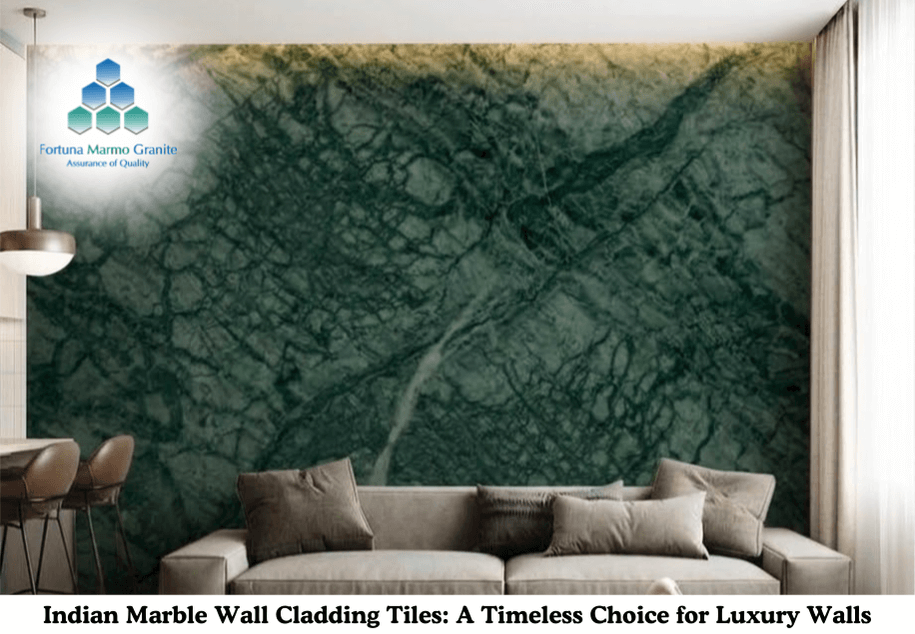 Indian Marble Wall Cladding Tiles: A Timeless Choice for Luxury Walls
