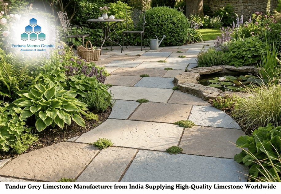 Tandur Grey Limestone Manufacturer from India Supplying High-Quality Limestone Worldwide