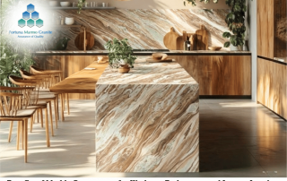 Benefits of Marble Countertops for Kitchens, Bathrooms, and Luxury Interiors