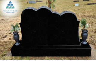 Black Granite Tombstones Manufacturer from India: Durable and Elegant Memorial Stones