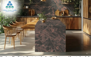 Himalayan Blue Granite Countertops: Leading Manufacturer and Exporter from India