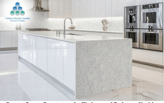 Custom Quartz Countertops for Kitchens and Bathroom Vanities
