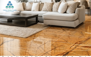 Best Indian Marble Tiles for Kitchen, Bathroom, and Living Room Flooring