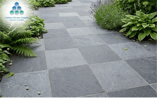 Lime Black Limestone for Outdoor Gardens: Durable and Elegant Natural Stone Landscaping
