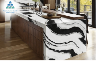 Polished Marble Countertops Manufacturer from India: Premium Natural Stone for Luxury Kitchens