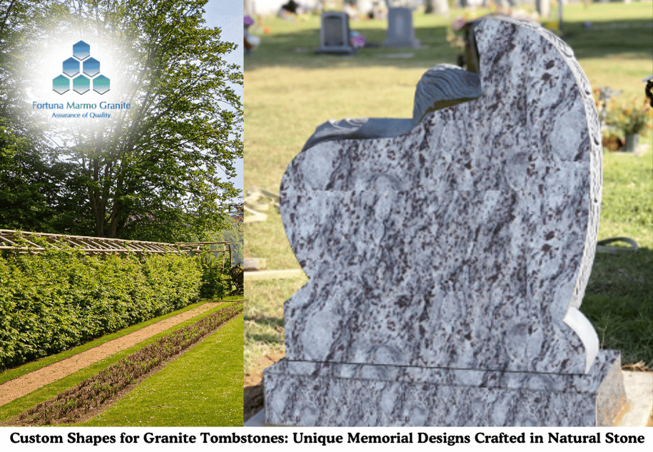 Custom Shapes for Granite Tombstones: Unique Memorial Designs Crafted in Natural Stone