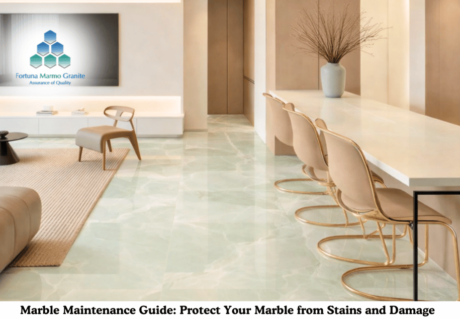 Marble Maintenance Guide: Protect Your Marble from Stains and Damage