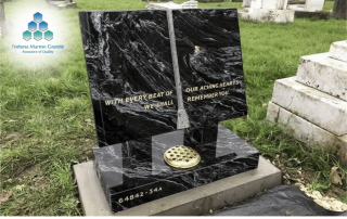 Polished Granite Headstones Exporter from India: Premium Granite Memorial Products