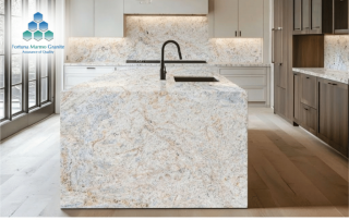Ivory Fantasy Granite Manufacturer in India for Slabs, Tiles, and Countertops
