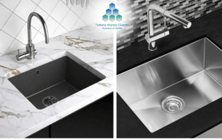 Quartz Sink vs Stainless Steel Sink: Which Is Better for Your Kitchen?