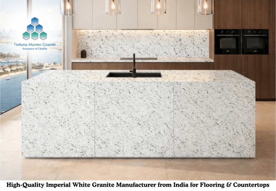 High-Quality Imperial White Granite Manufacturer from India for Flooring & Countertops
