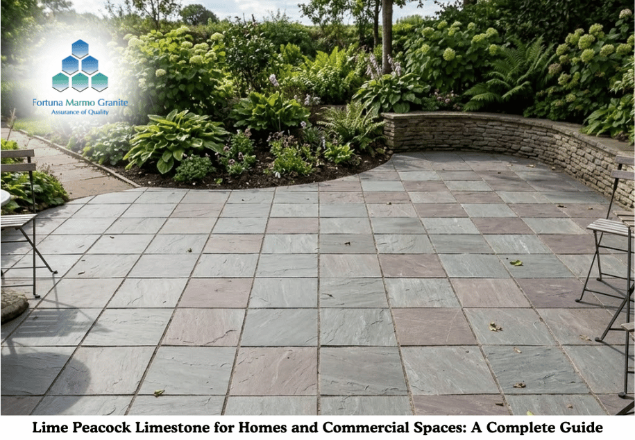 Lime Peacock Limestone for Homes and Commercial Spaces: A Complete Guide