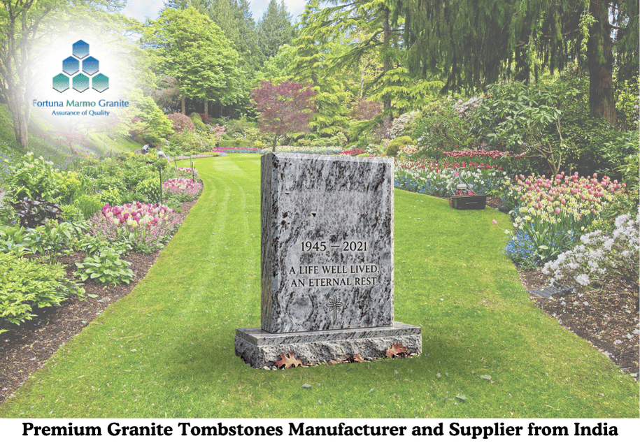 Premium Granite Tombstones Manufacturer and Supplier from India