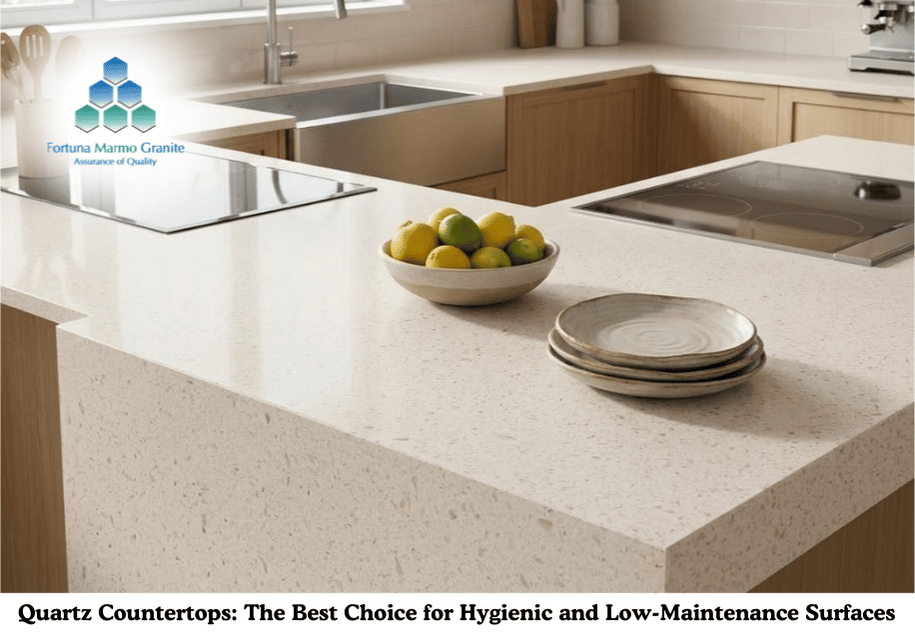 Quartz Countertops: The Best Choice for Hygienic and Low-Maintenance Surfaces