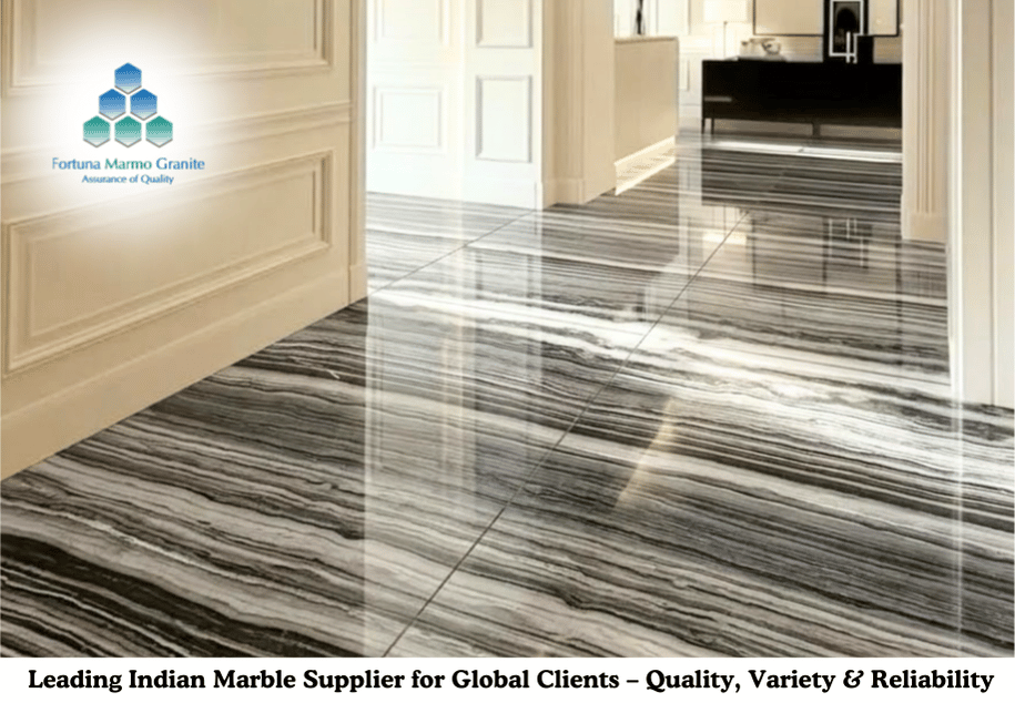 Leading Indian Marble Supplier for Global Clients – Quality, Variety & Reliability