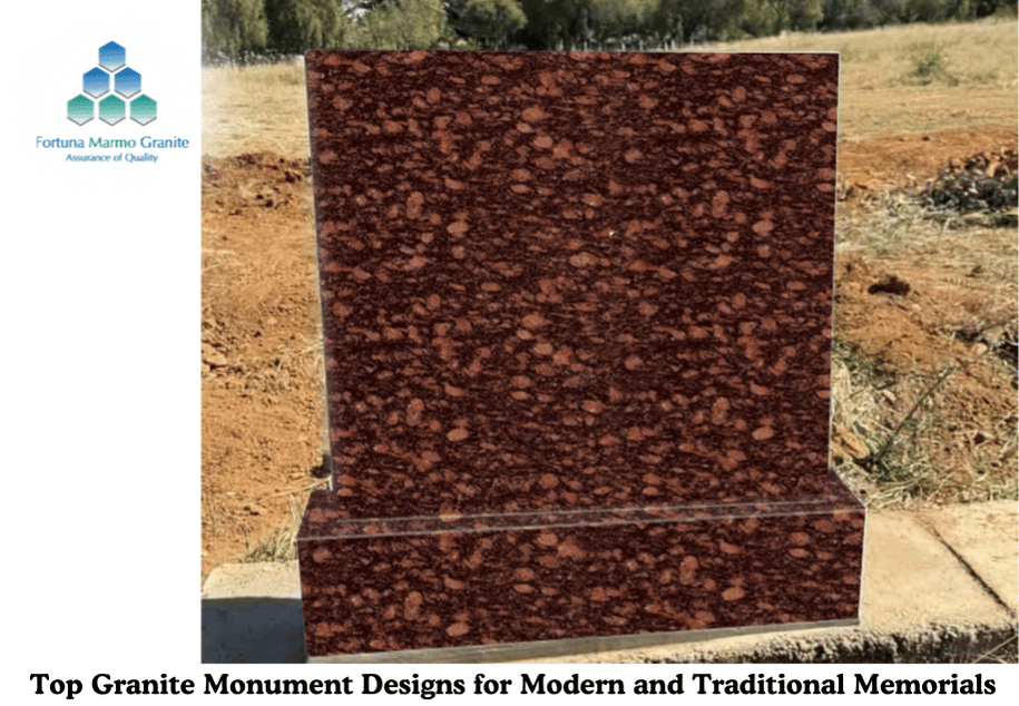 Top Granite Monument Designs for Modern and Traditional Memorials