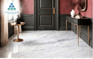 Why Choose River White Granite Flooring Tiles from India for Timeless Beauty