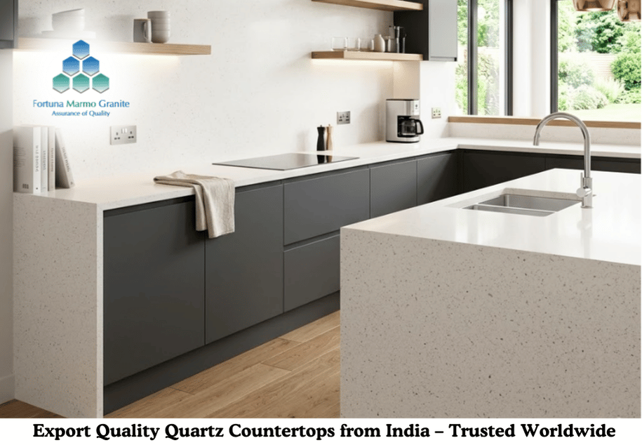 Export Quality Quartz Countertops from India – Trusted Worldwide
