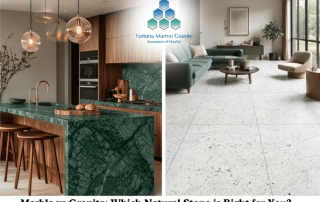 Marble vs Granite: Which Natural Stone is Right for You?