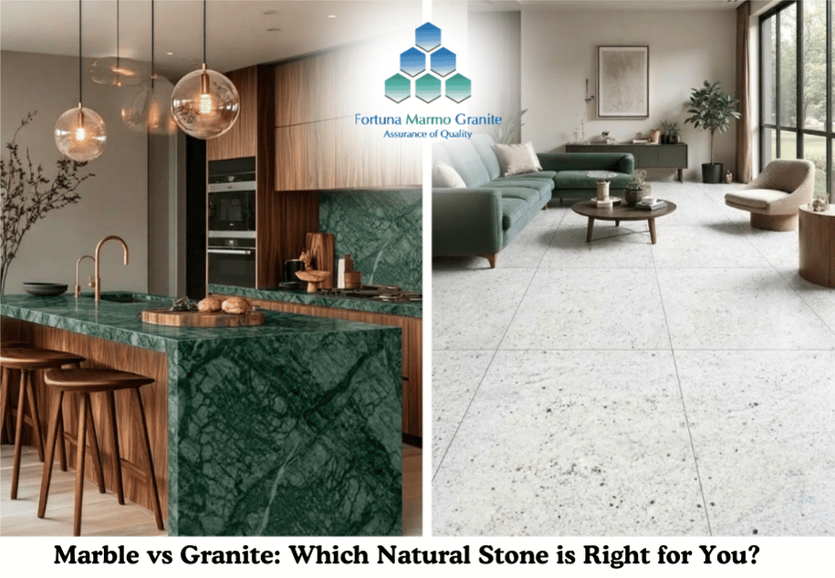 Marble vs Granite: Which Natural Stone is Right for You?
