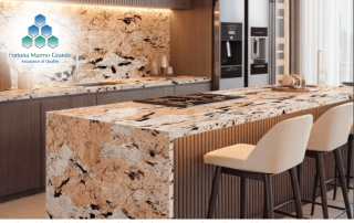 Buy Alaska Pink Granite Slabs & Countertops from Trusted Indian Manufacturer