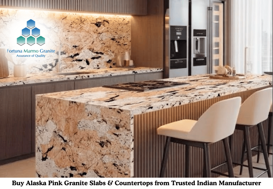 Buy Alaska Pink Granite Slabs & Countertops from Trusted Indian Manufacturer