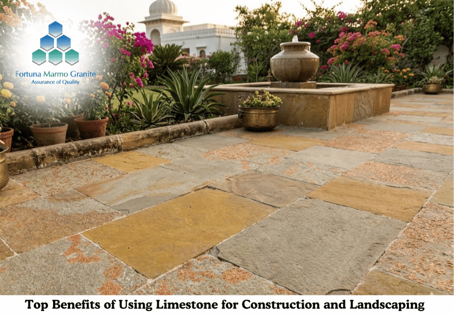 Top Benefits of Using Limestone for Construction and Landscaping