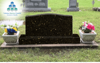 Finest Granite Tombstones from India for Global Memorial Needs