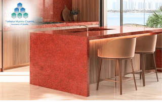 Lakha Red Granite: The Ideal Stone for Countertops and High End Designs