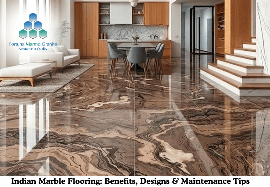 Indian Marble Flooring: Benefits, Designs & Maintenance Tips