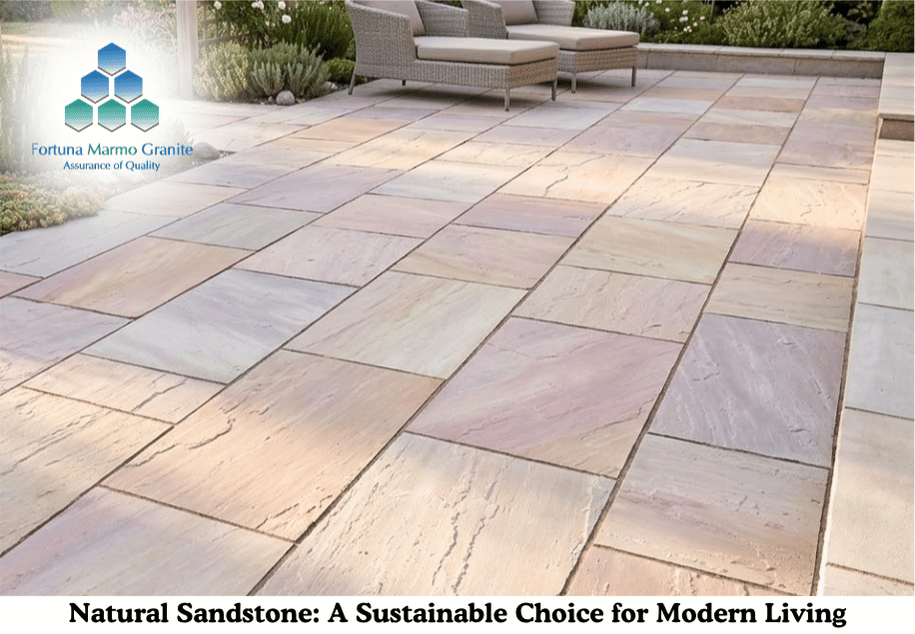 Natural Sandstone: A Sustainable Choice for Modern Living