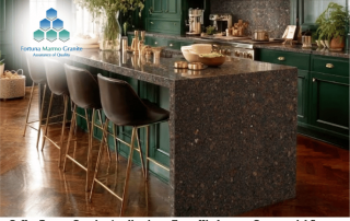 Coffee Brown Granite Applications: From Kitchens to Commercial Spaces