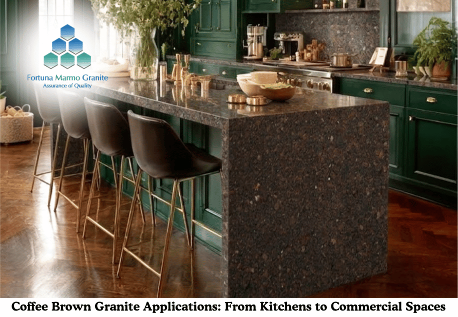 Coffee Brown Granite Applications: From Kitchens to Commercial Spaces