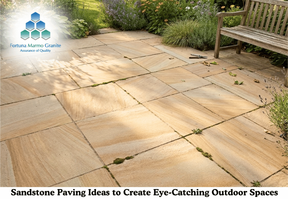 Sandstone Paving Ideas to Create Eye-Catching Outdoor Spaces