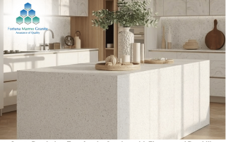 Quartz Revolution: Transforming Interiors with Elegance and Durability
