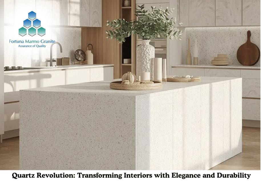 Quartz Revolution: Transforming Interiors with Elegance and Durability