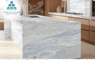 Azul Calcite Marble Tiles, Flooring & Countertops: A Complete Design Guide