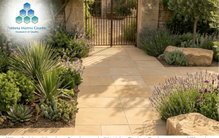 Why Golden Meadow Sandstone is Ideal for Patios, Pathways, and Flooring
