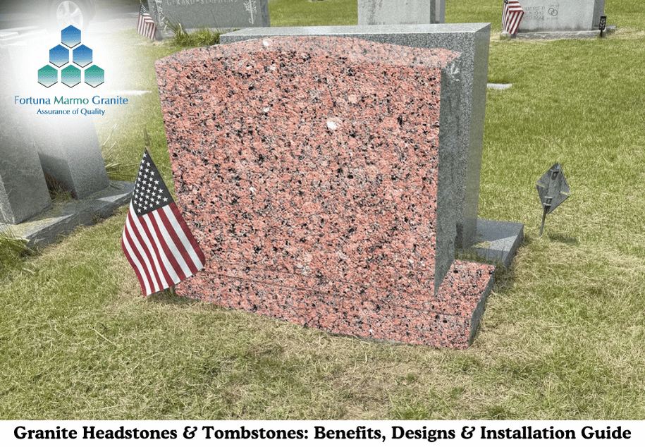Granite Headstones & Tombstones: Benefits, Designs & Installation Guide