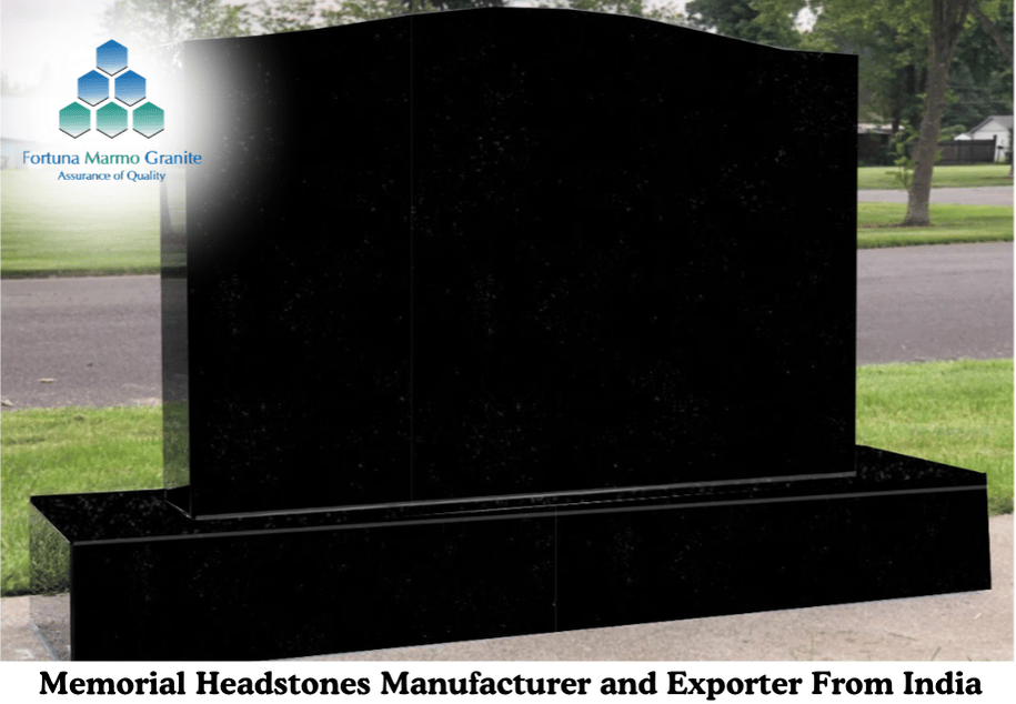Memorial Headstones Manufacturer and Exporter From India