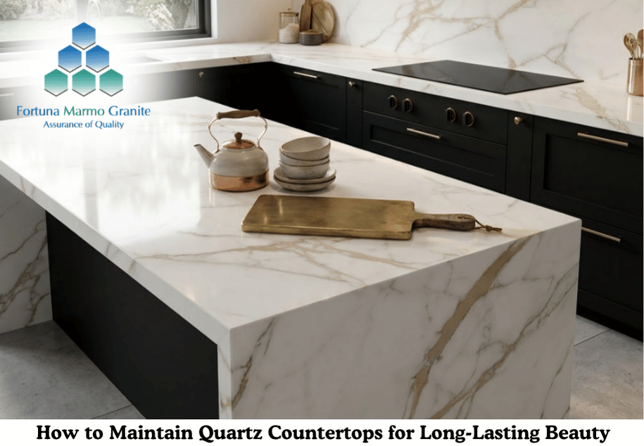 How to Maintain Quartz Countertops for Long-Lasting Beauty