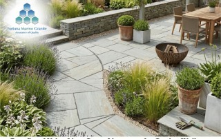 Benefits of Using Lime Green Limestone for Garden Walkways