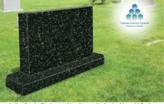 Indian Granite Tombstones Manufacturer for Lasting Memorial Designs