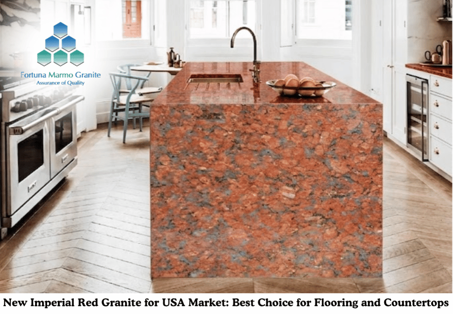 New Imperial Red Granite for USA Market: Best Choice for Flooring and Countertops