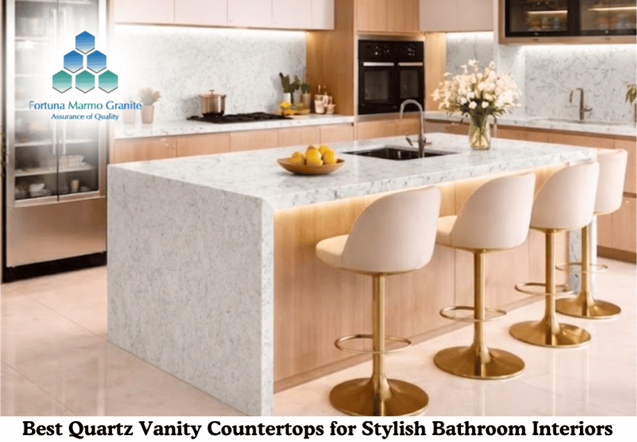 Best Quartz Vanity Countertops for Stylish Bathroom Interiors