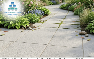White Mint Sandstone for Pool Decks, Patios, and Walkways