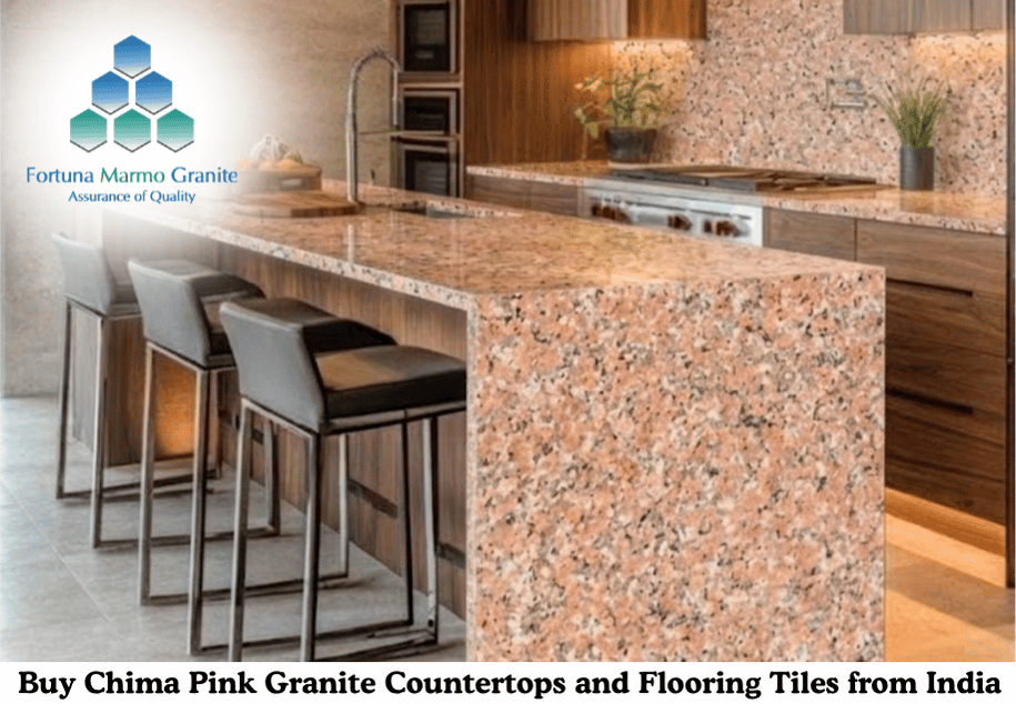 Buy Chima Pink Granite Countertops and Flooring Tiles from India