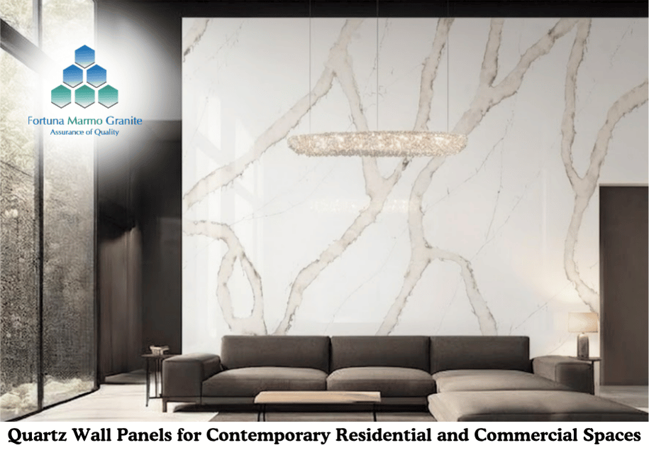 Quartz Wall Panels for Contemporary Residential and Commercial Spaces