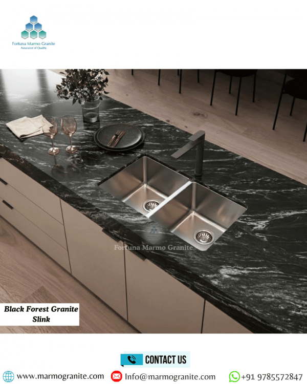 Black Forest Granite Slink