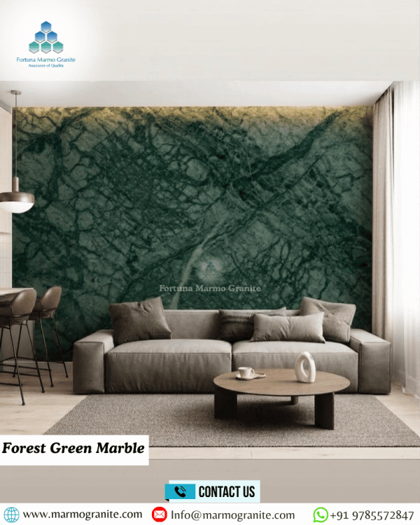 Forest Green Marble 